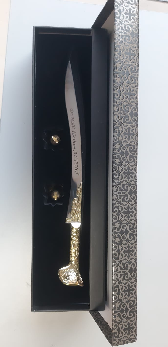 Customer photo review of Pirinç Minyatür Yatağan