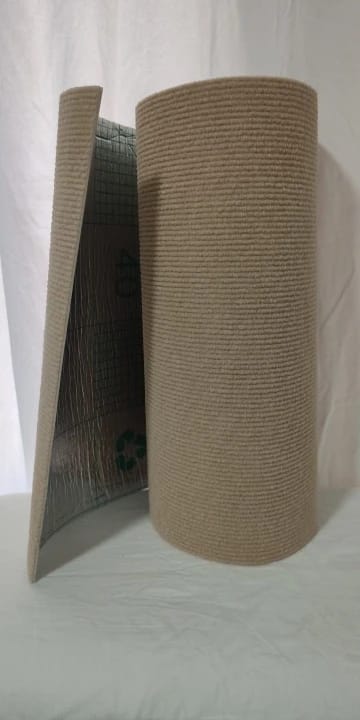 Customer photo review of Cats Scratch Self-Adhesive Carpet