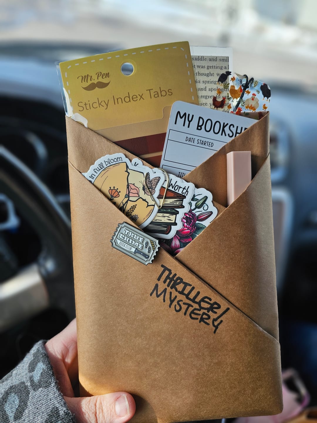 Customer photo review of Blind Date With A NEW Book