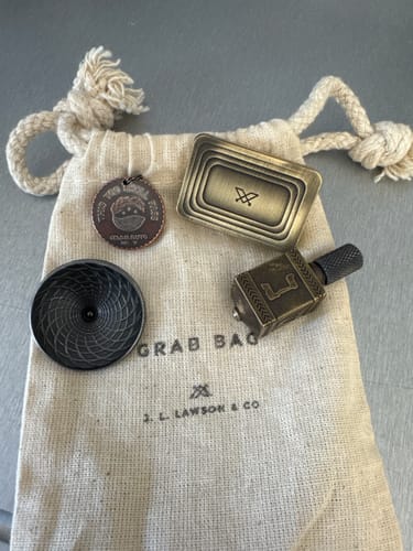 Customer photo review of Grab Bag