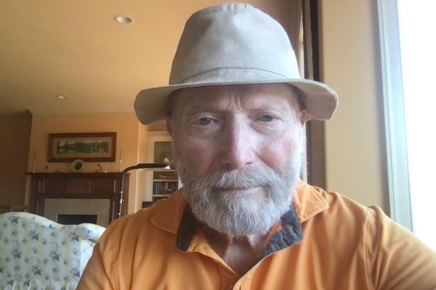 Customer photo review of Pork Pie Hat Linen