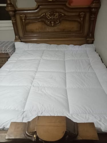Customer photo review of Fiber Topper Mattress