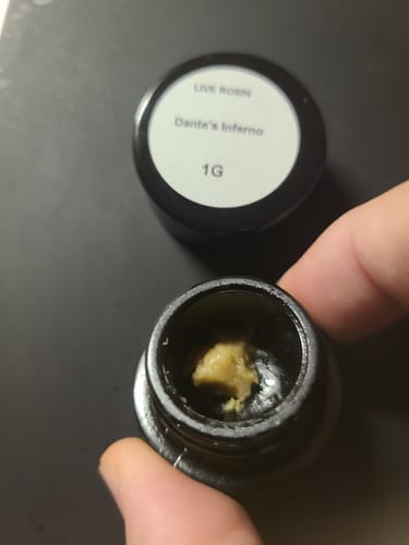 Customer photo review of Dantes Inferno