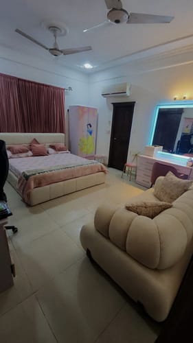 Customer photo review of Pink-Velvet Window Curtains (Ultra Soft)