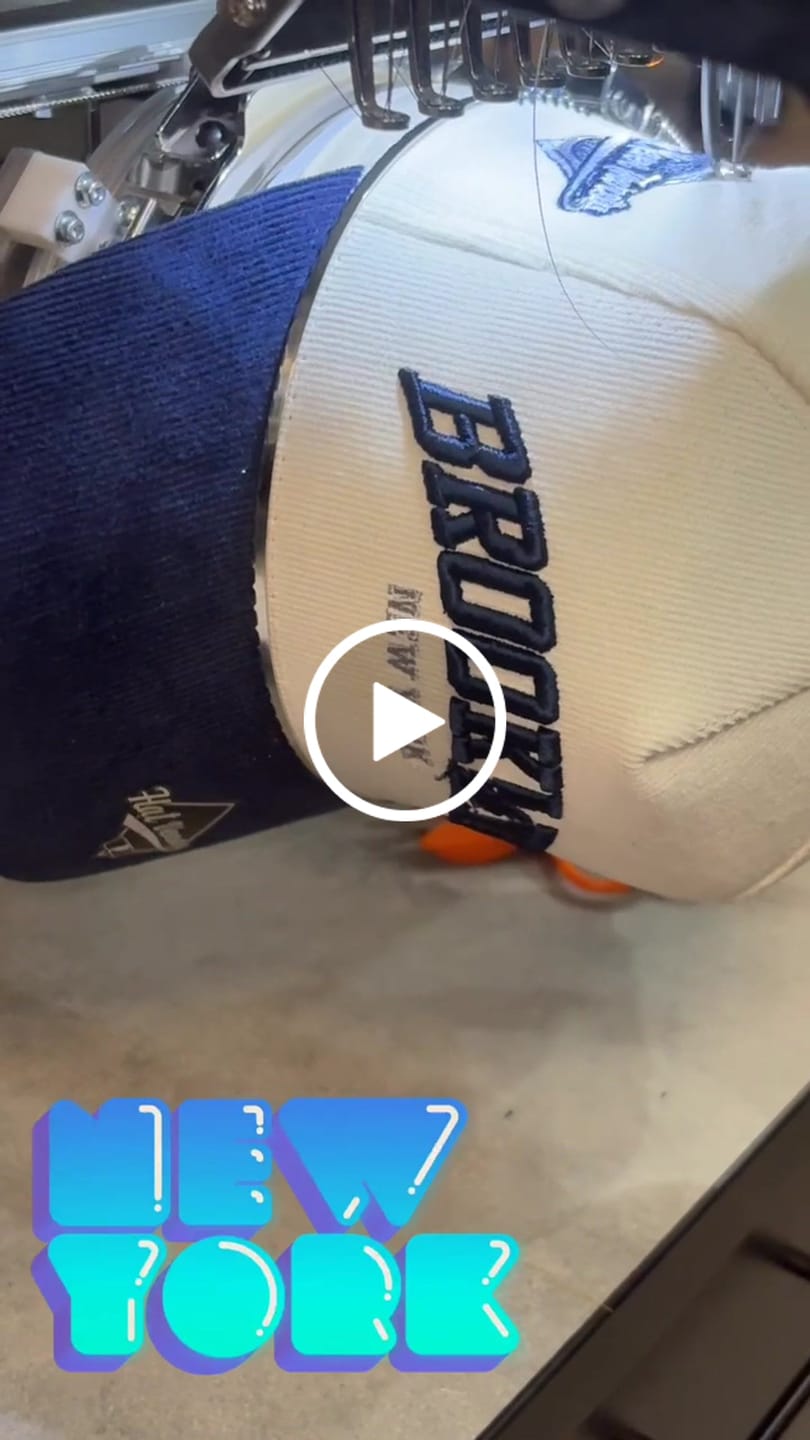 Customer video review of Corduroy K-Frame 5 Panel Hat