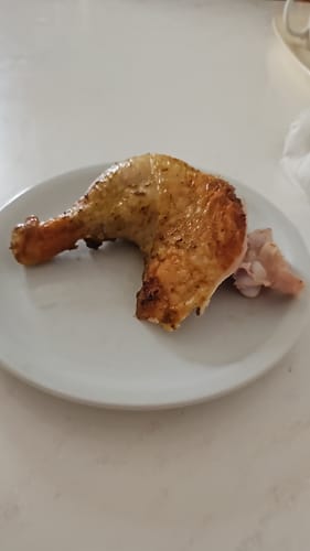 Customer photo review of Air Fryer Novio Grill & Fry