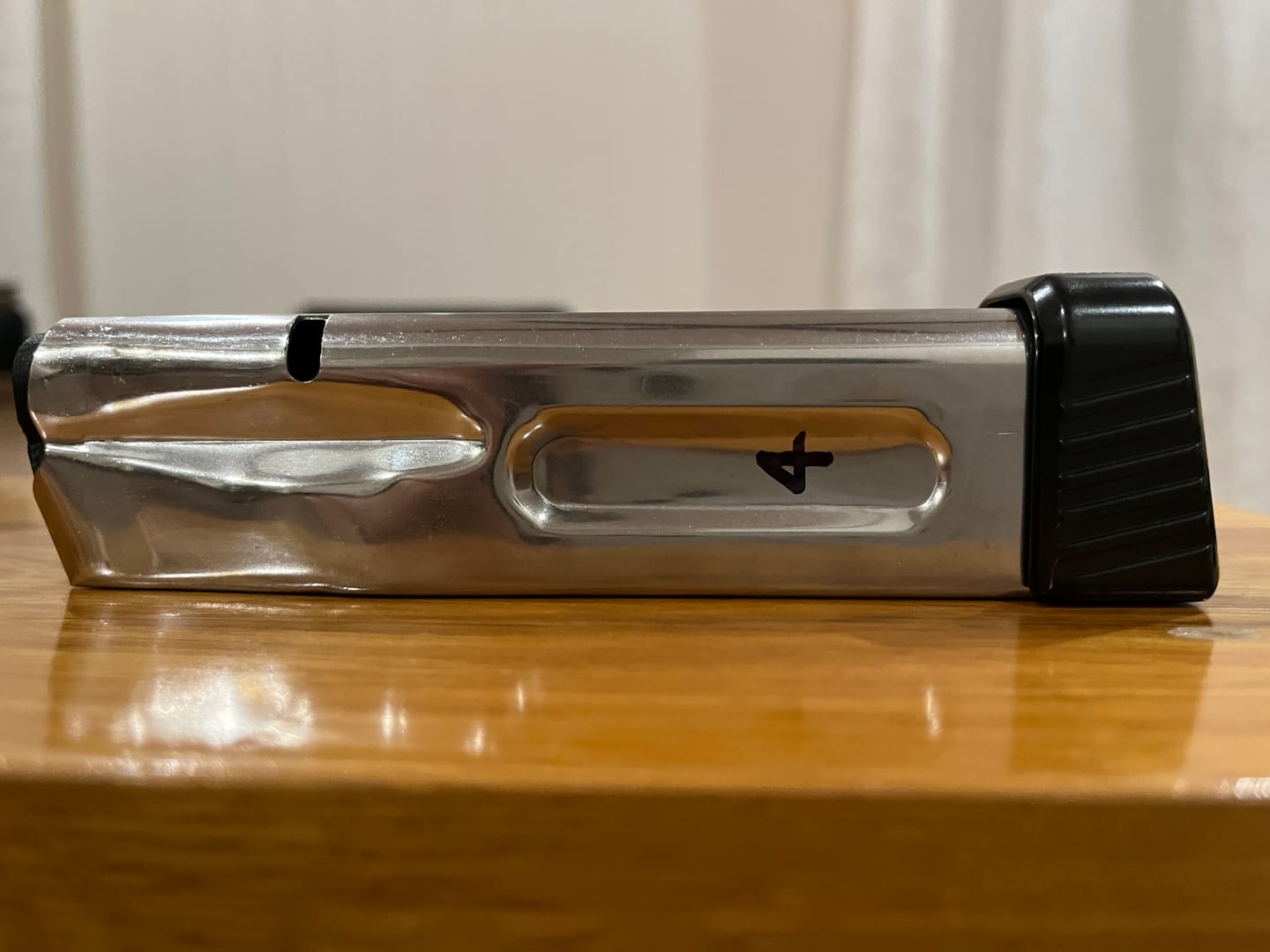 Customer photo review of STI 2011 9/38/BUL Armory | Aluminium | Double Stack Long Magazine Base Pad