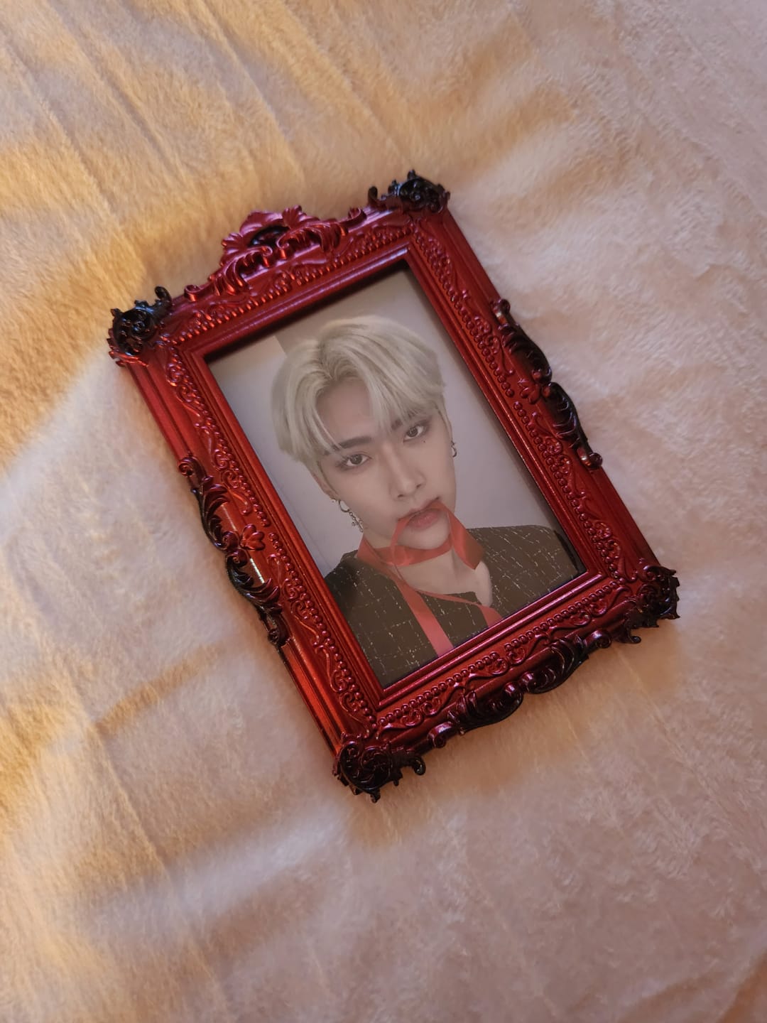 Customer photo review of WORK OF ART FRAME PHOTOCARD HOLDER