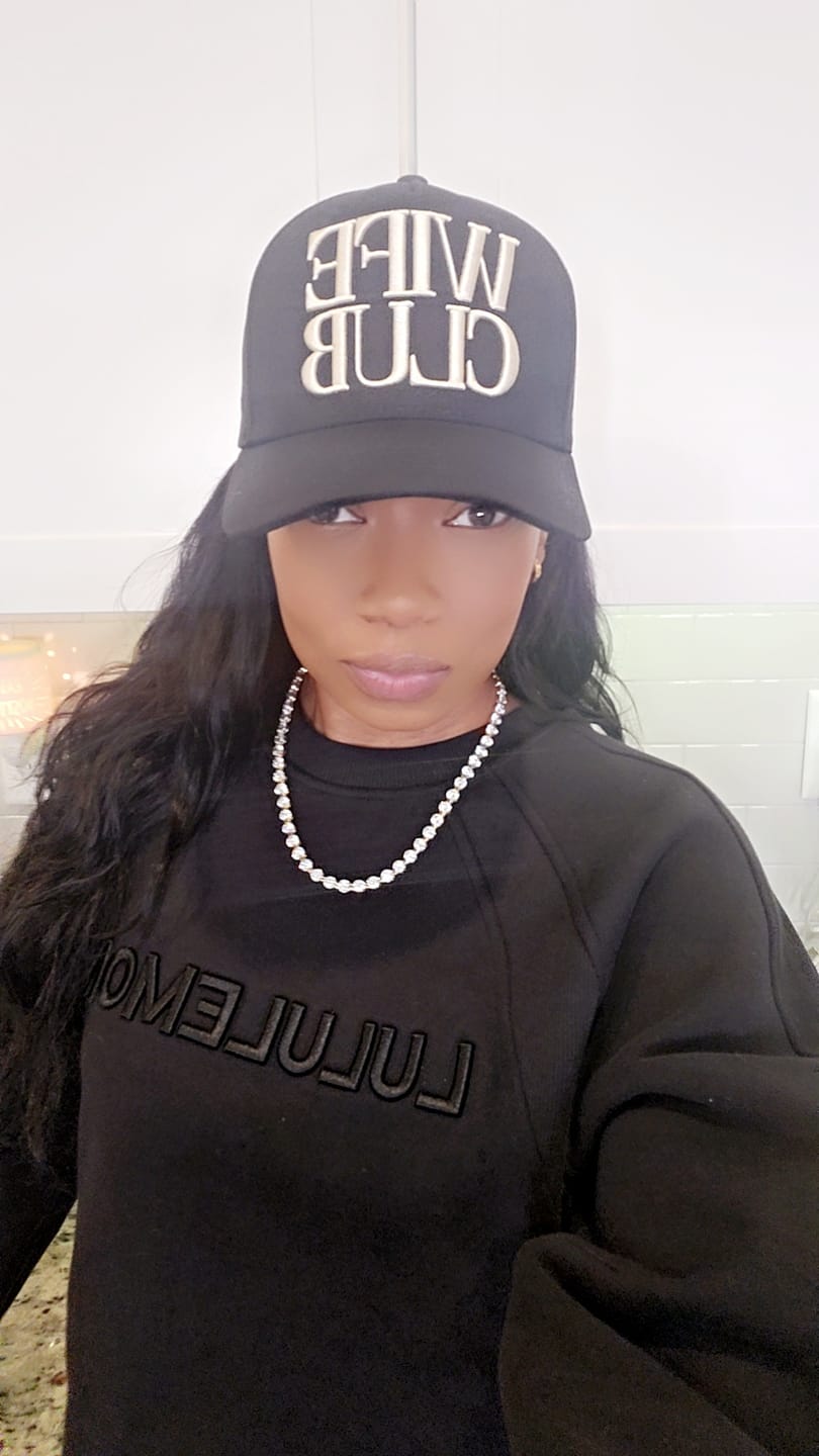 Customer photo review of Wife Club Hoodie