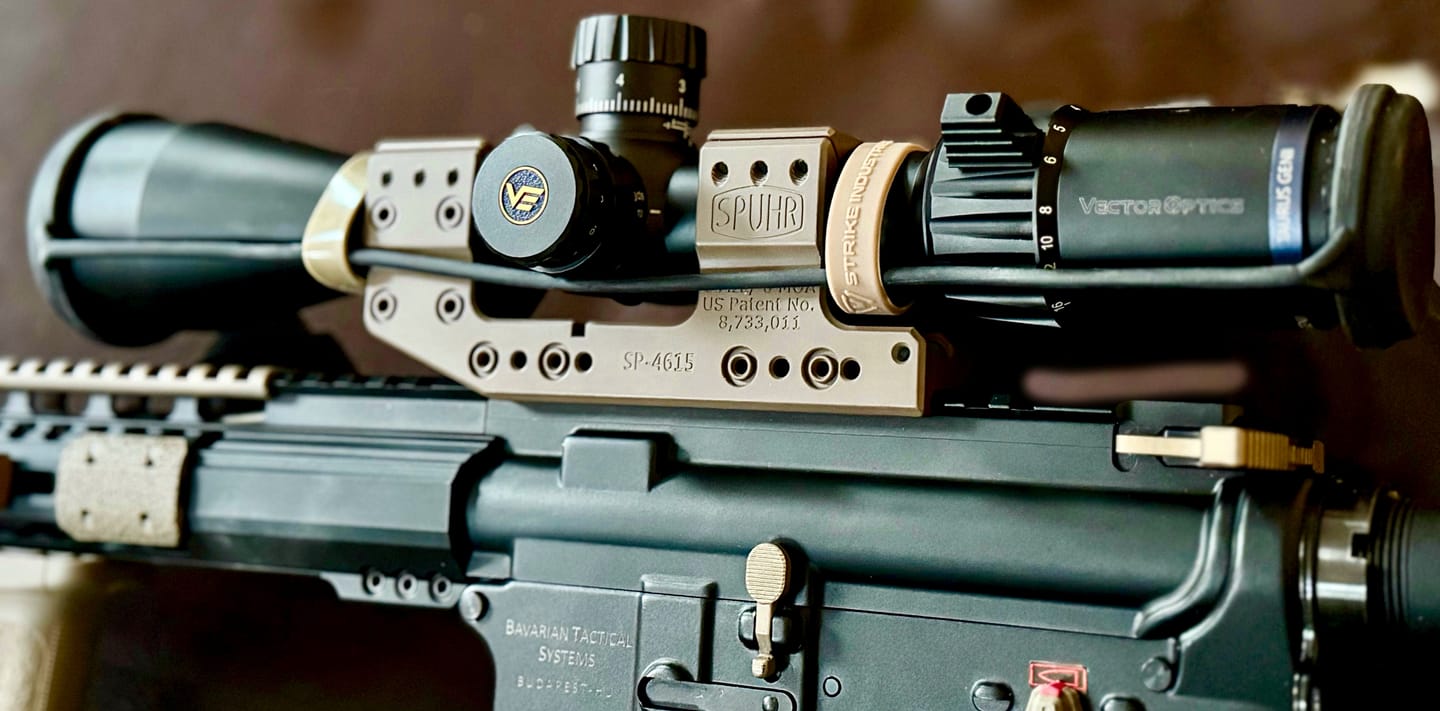 Customer photo review of Vector Optics SCOM-43 Taurus 2-16x50 HD SFP