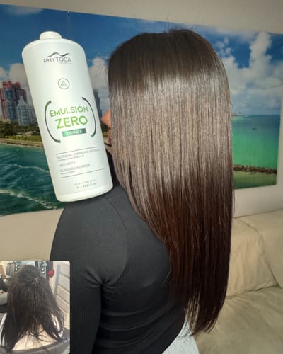 Customer photo review of Emulsion Zero