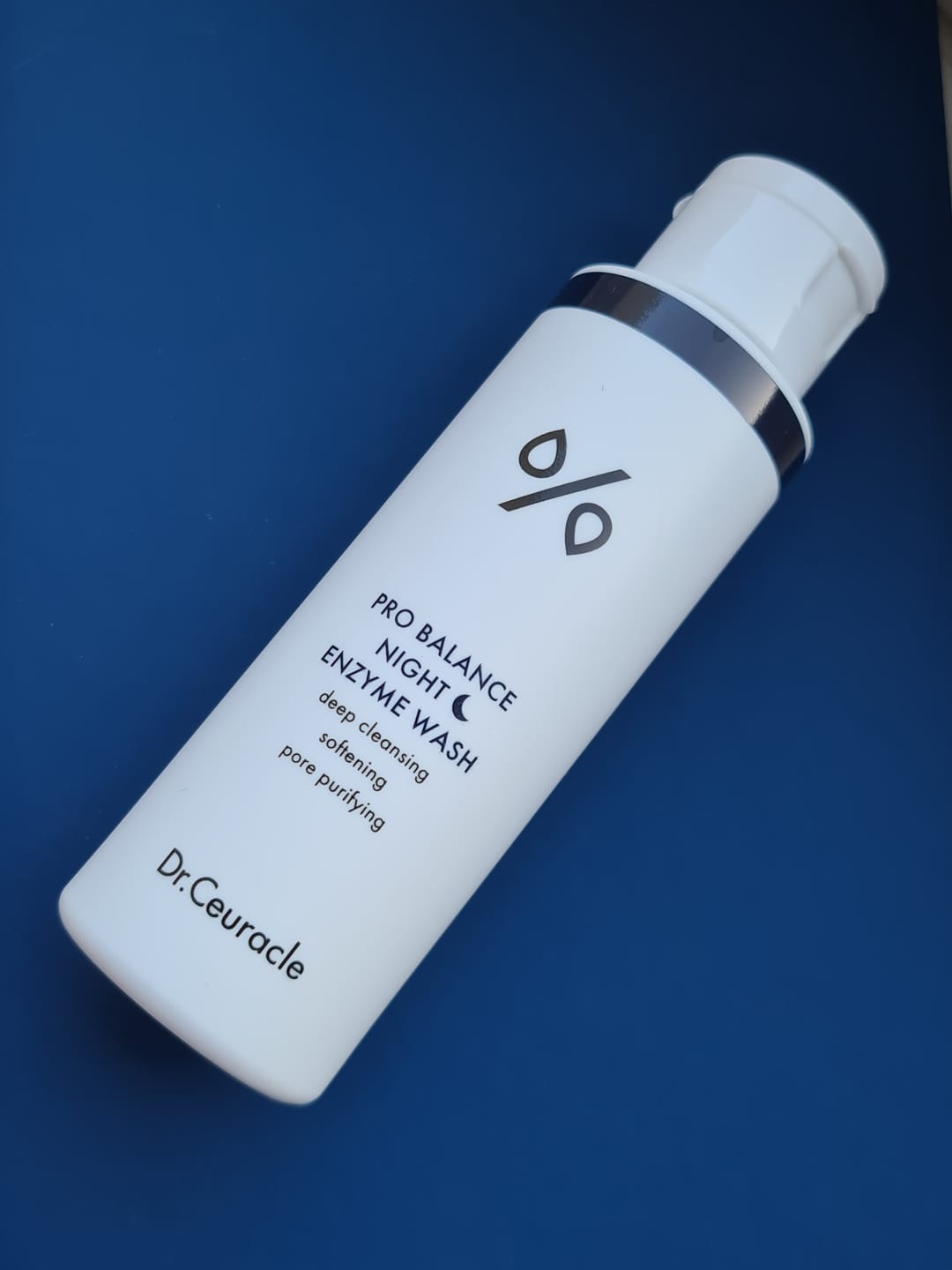 Customer photo review of Enzīmu pūderis ar kokogli Dr.Ceuracle Pro Balance Night Enzyme Wash