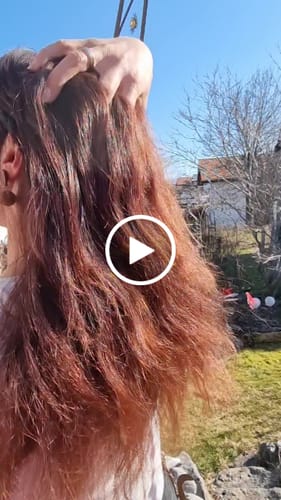 Customer video review of 3% Herbal-Love Haarseife (Einstiegs-Haarseife/Alle Haartypen)