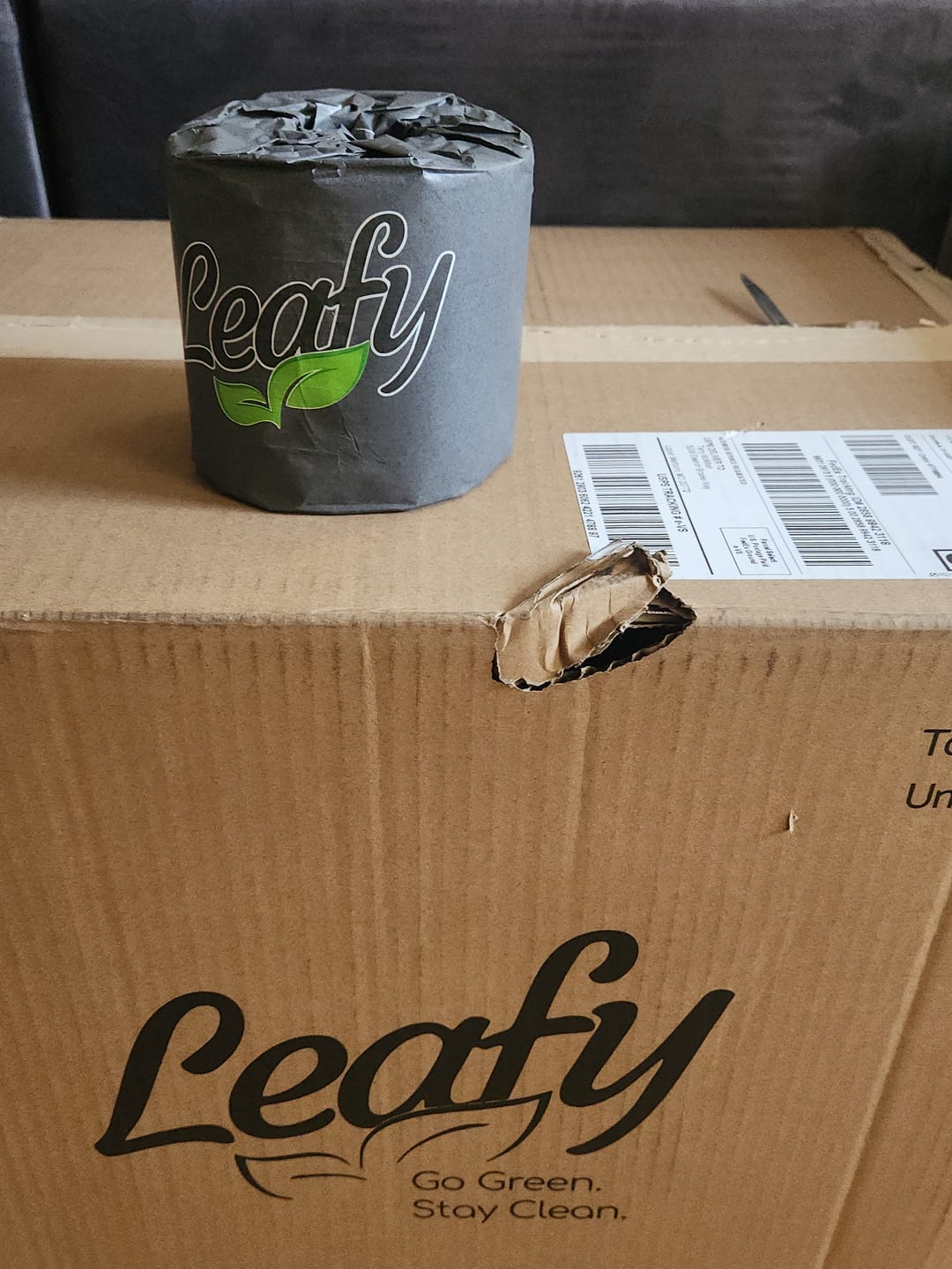 Customer photo review of Essential Single Roll Box