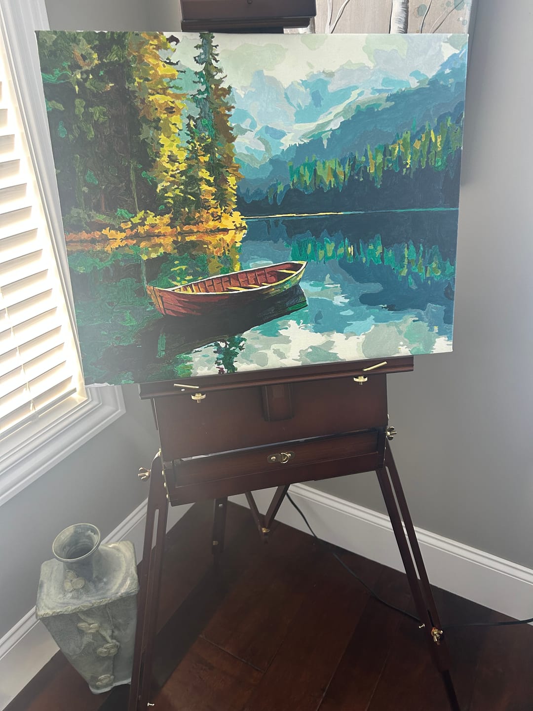 Customer photo review of Serene Reflections