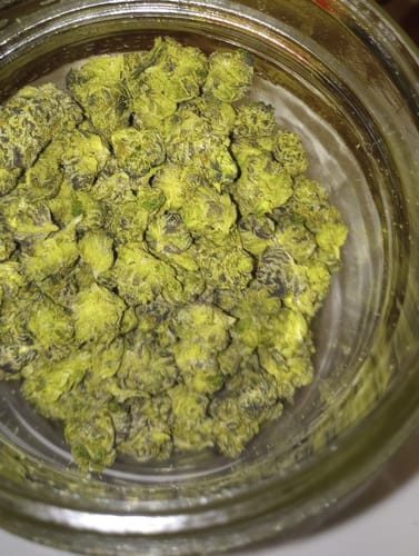 Customer photo review of Triangle Kush - Exotic Smalls