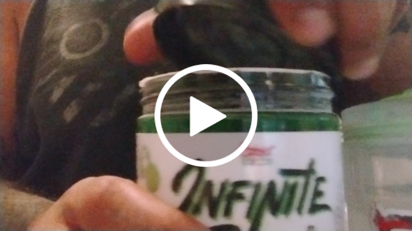 Customer video review of Infinite Brain