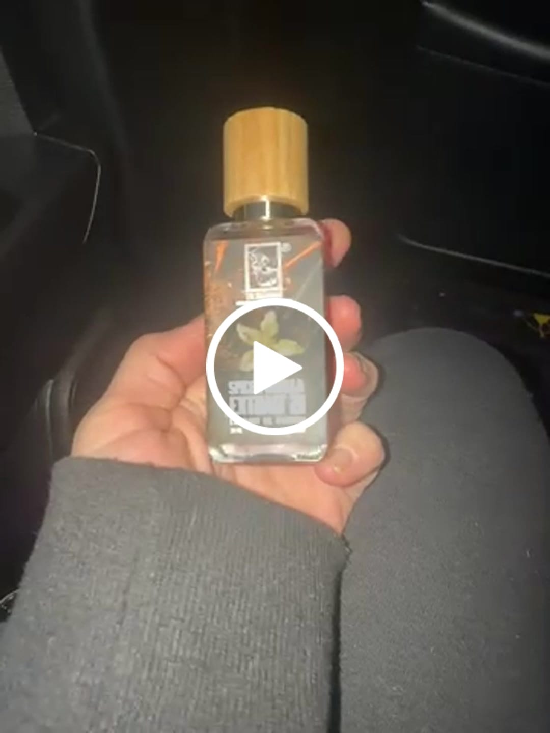 Customer video review of Spiced Vanilla Extrait 21