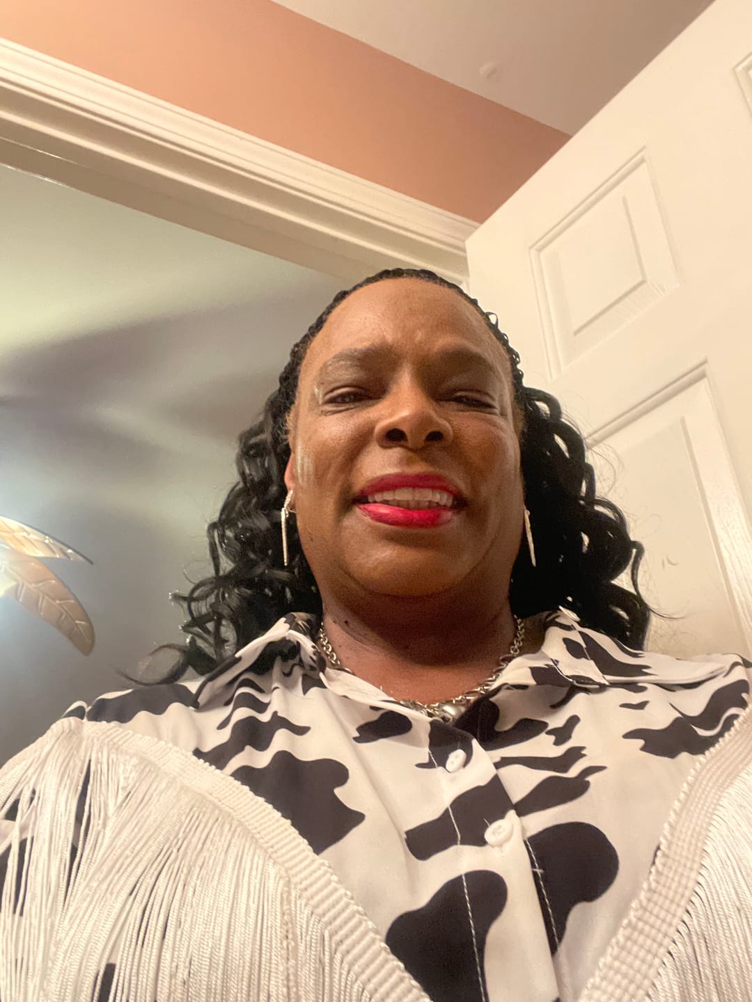 Customer photo review of Outre Quick Weave Half Wig KENYA