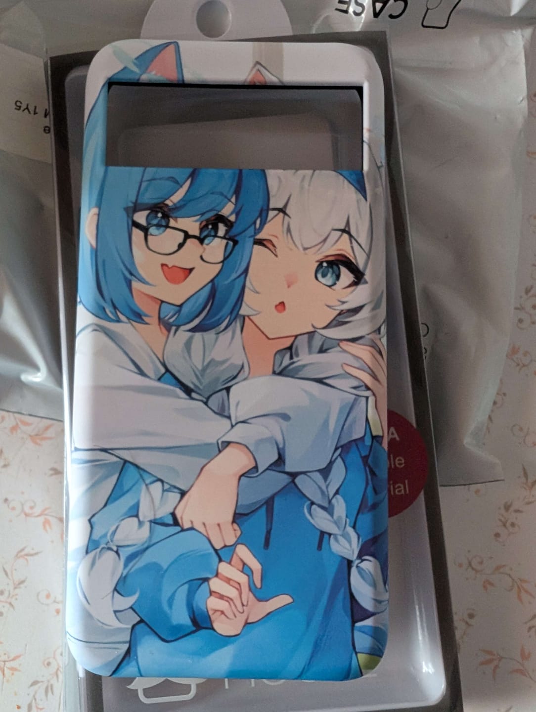 Customer photo review of Google Pixel 8 - 3D Custom Design Phone Case