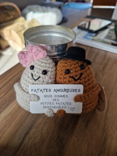 Customer photo review of PATATES AMOUREUSES