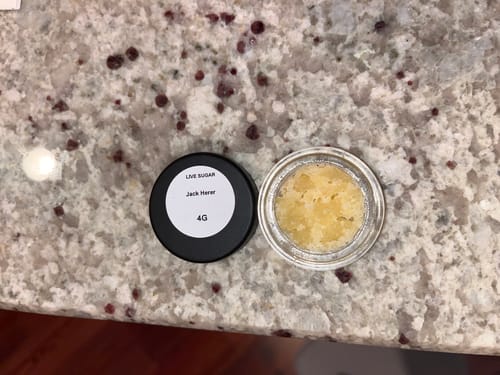 Customer photo review of Jack Herrer Sugar