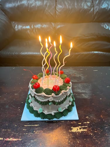 Customer photo review of scarlett