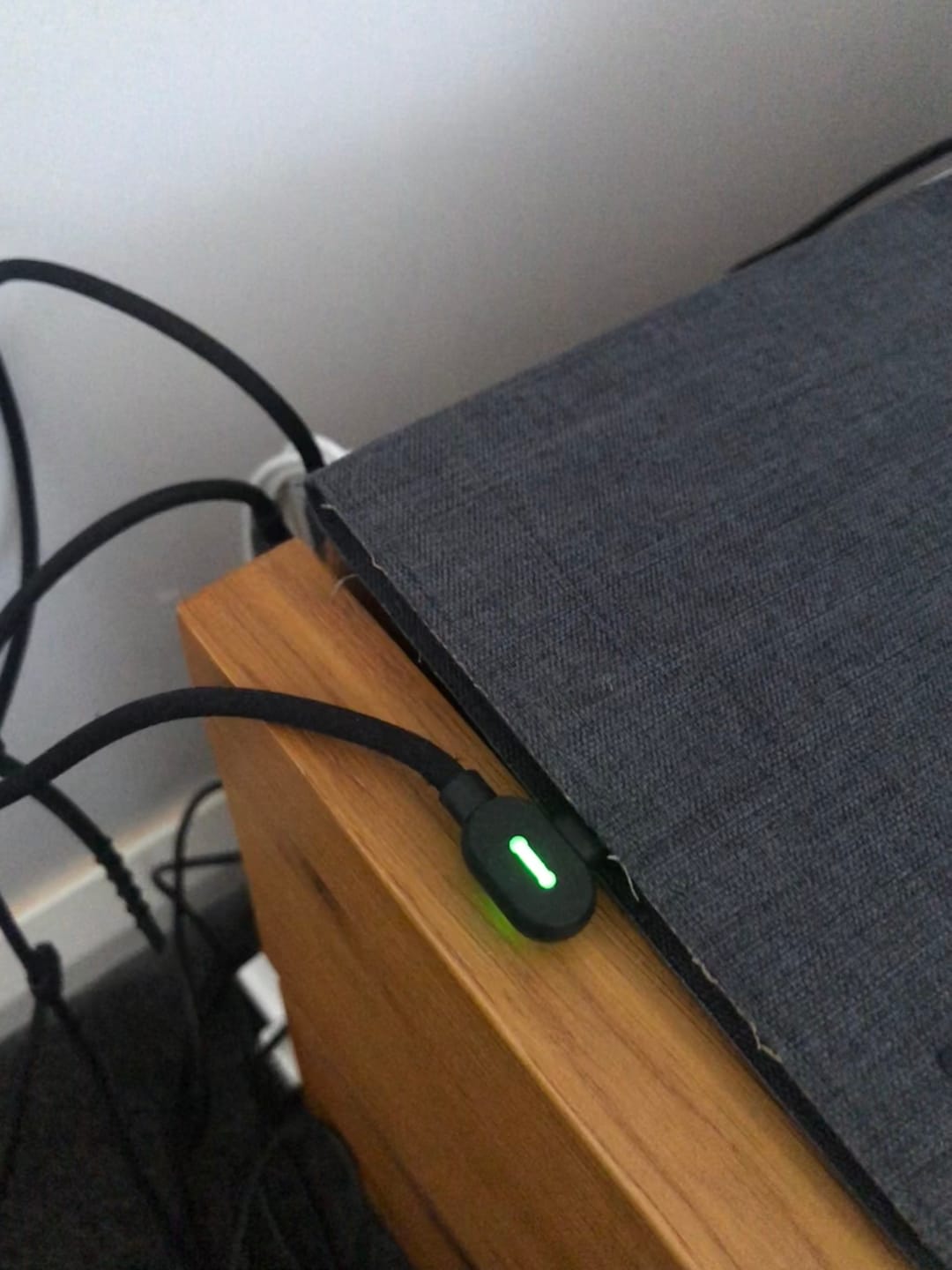 Customer photo review of Titan Smart Cable™