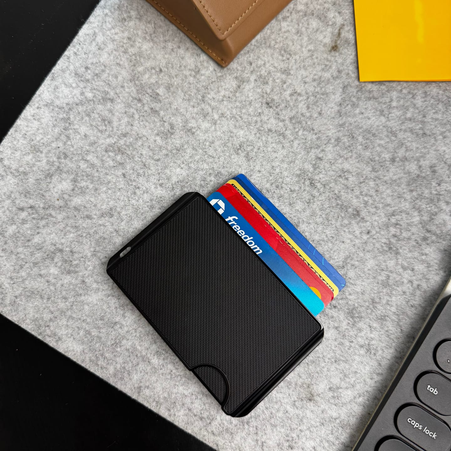 Customer photo review of NEXUS WALLET