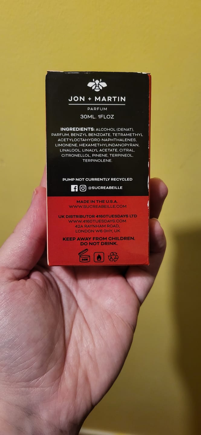 Customer photo review of Jon and Martin