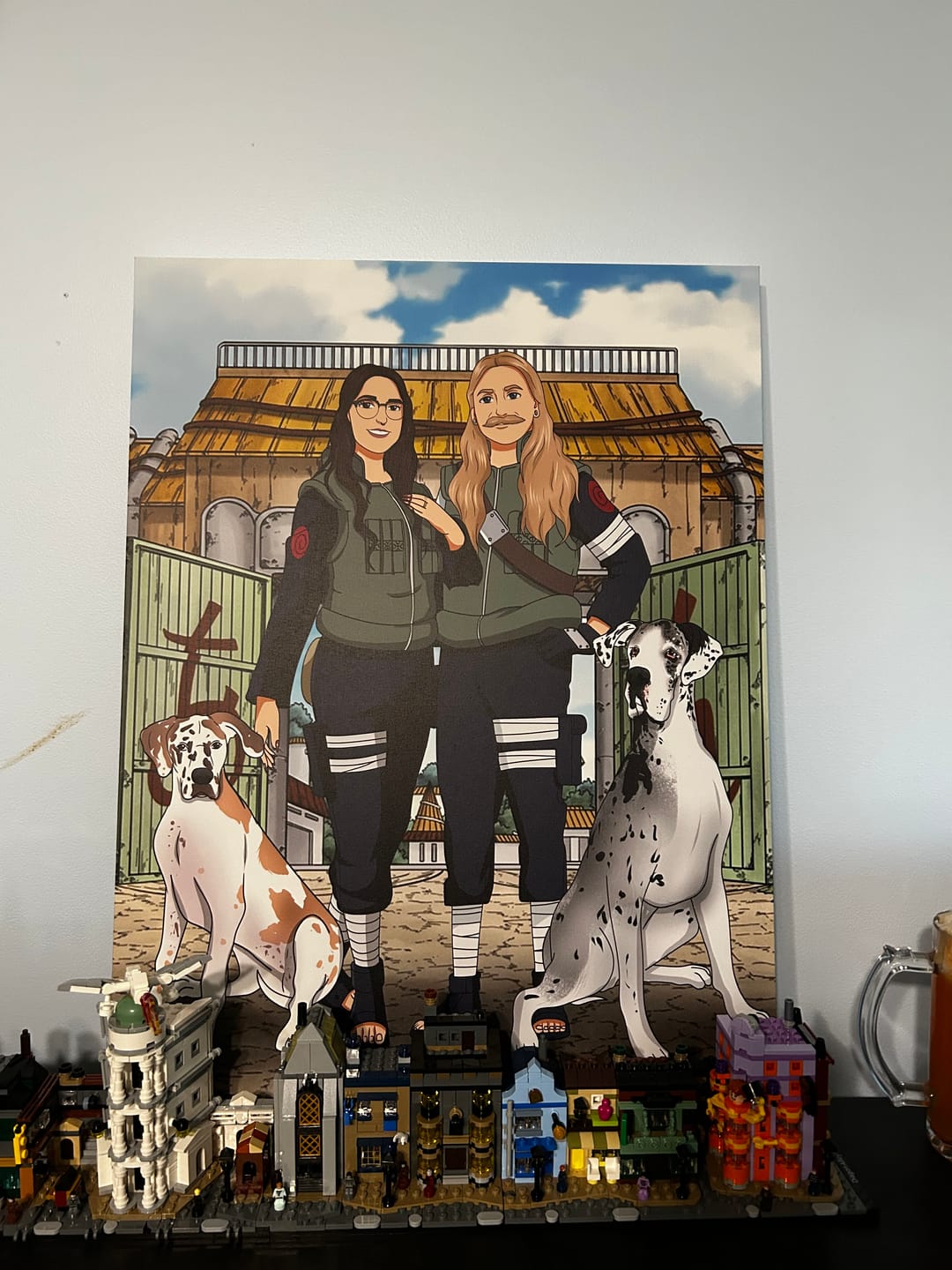 Customer photo review of Canvas