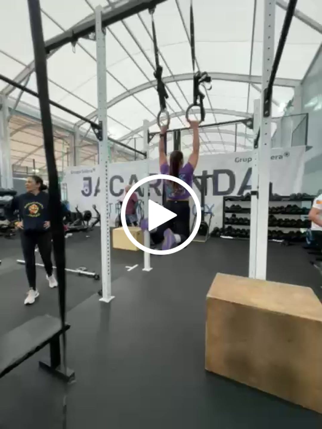 Customer video review of GIRL POWER - MUJER