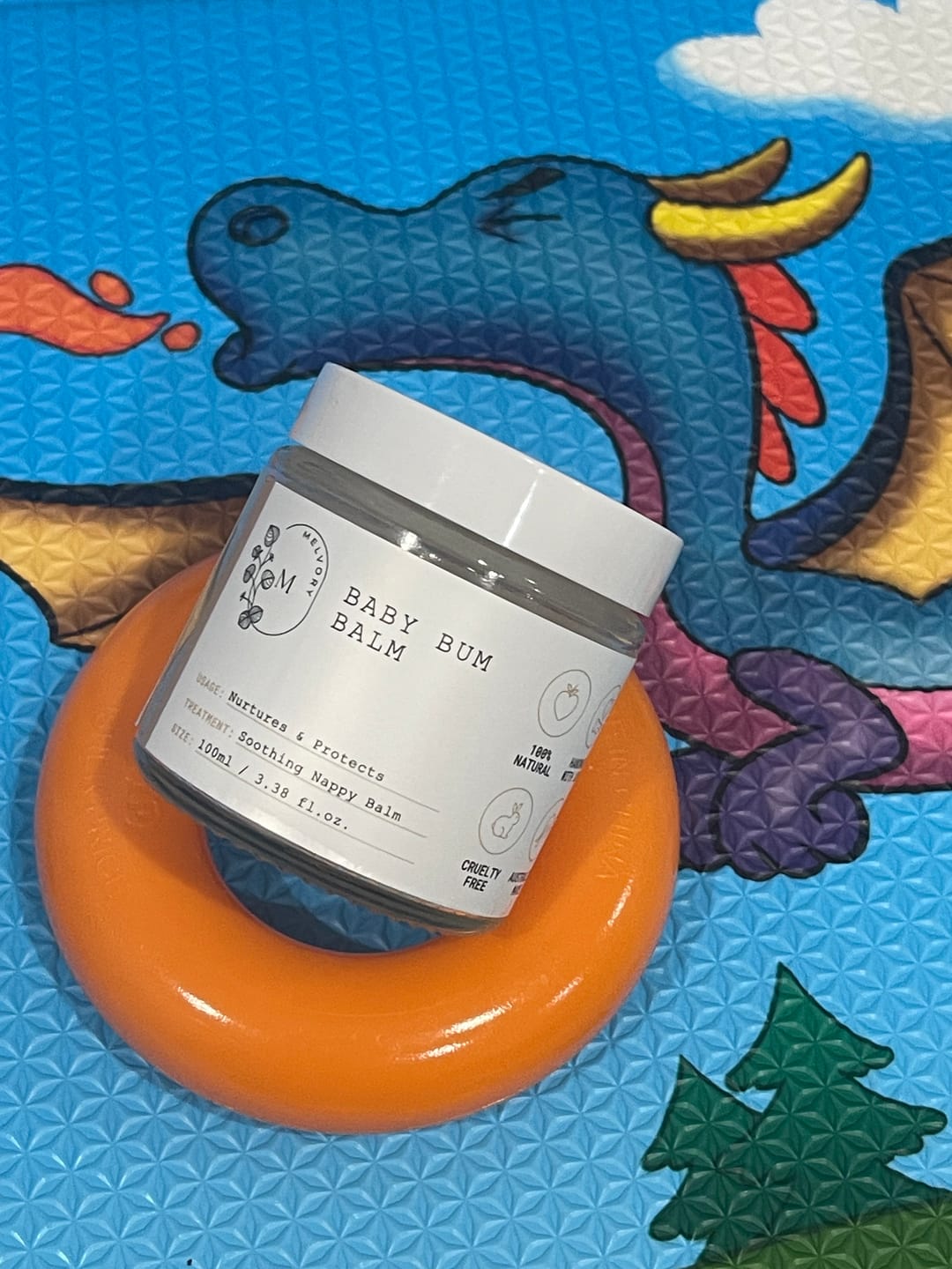 Customer photo review of Baby Bum Balm Bundle