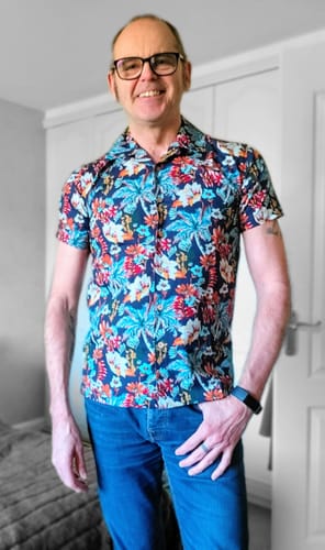Lee B. review of Hawaiian Shirt Floral print image 1 out of 1