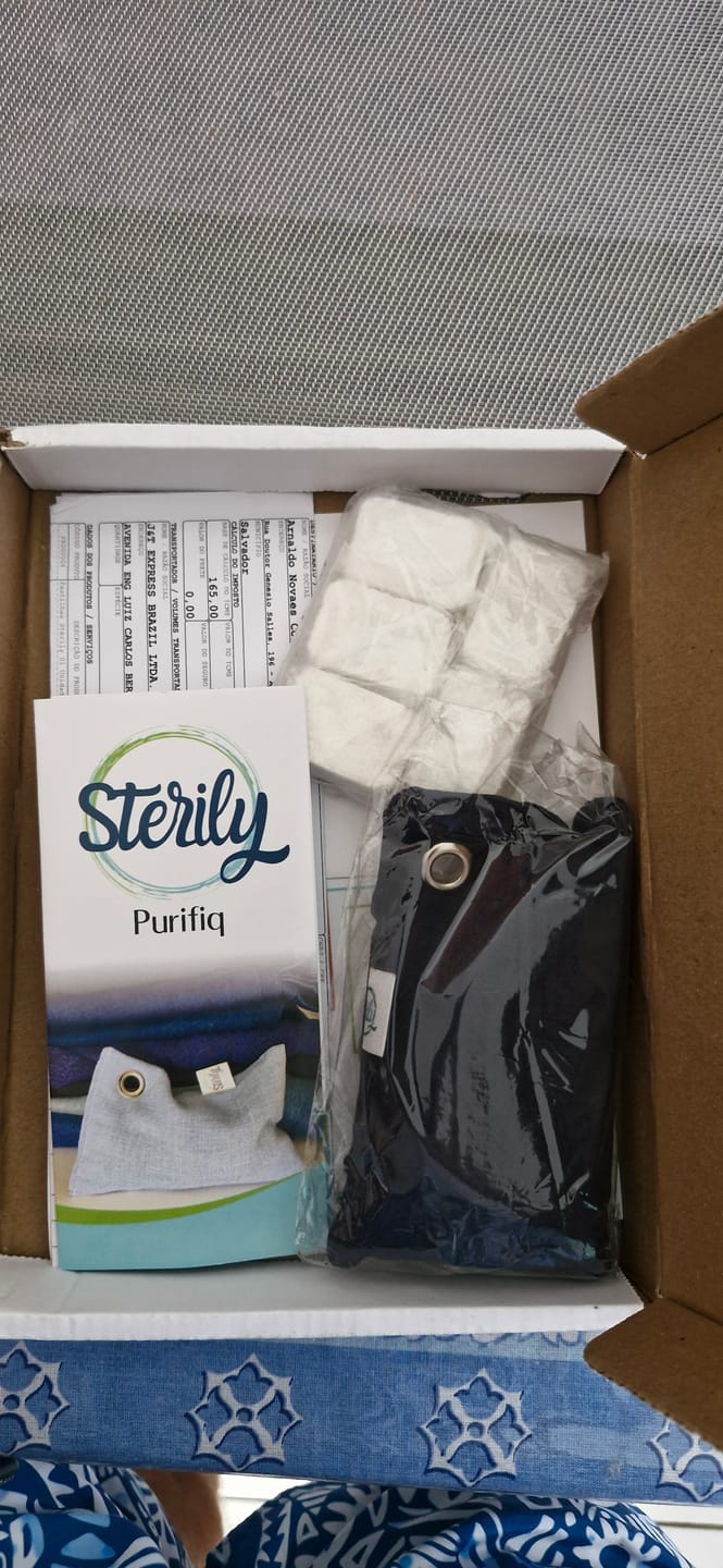 Customer photo review of Pastilhas Sterily