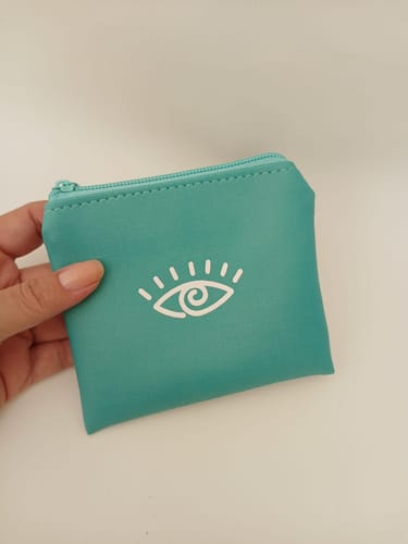 Customer photo review of DUNA 0.9MM FUNDO MALHA COR TIFFANY