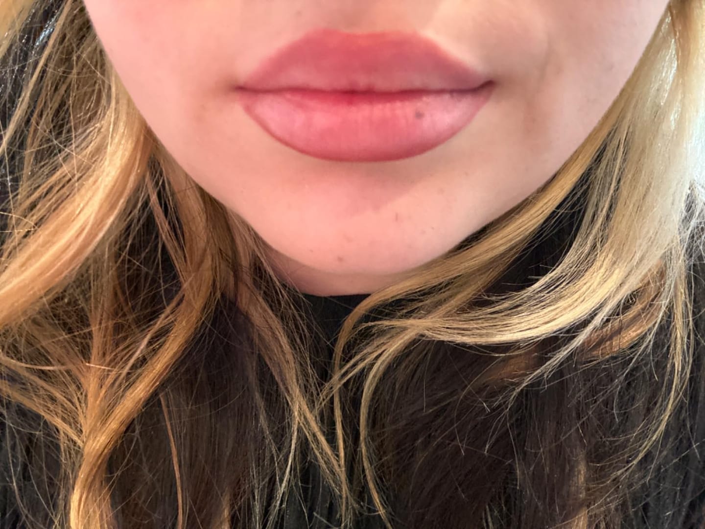Customer photo review of HoneyNoir - Lip Stain