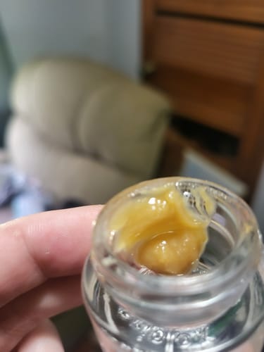 Customer photo review of Chauffeur Live Hash Rosin