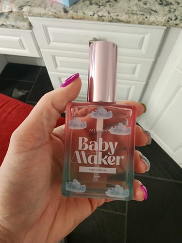 Customer photo review of Baby Maker Perfume Oil