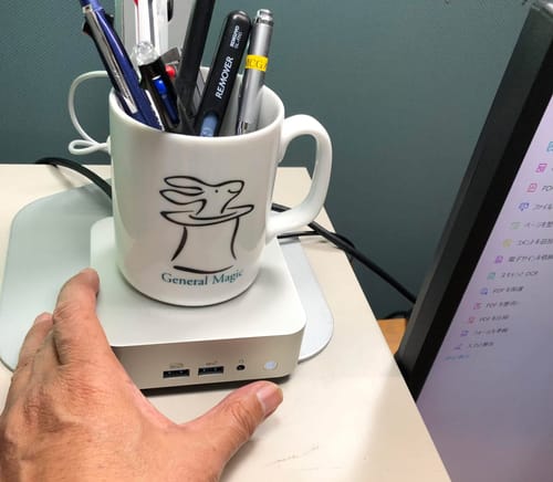 Customer photo review of GEEKOM NUC A6 ミニPC AMD Ryzen R7-6800H