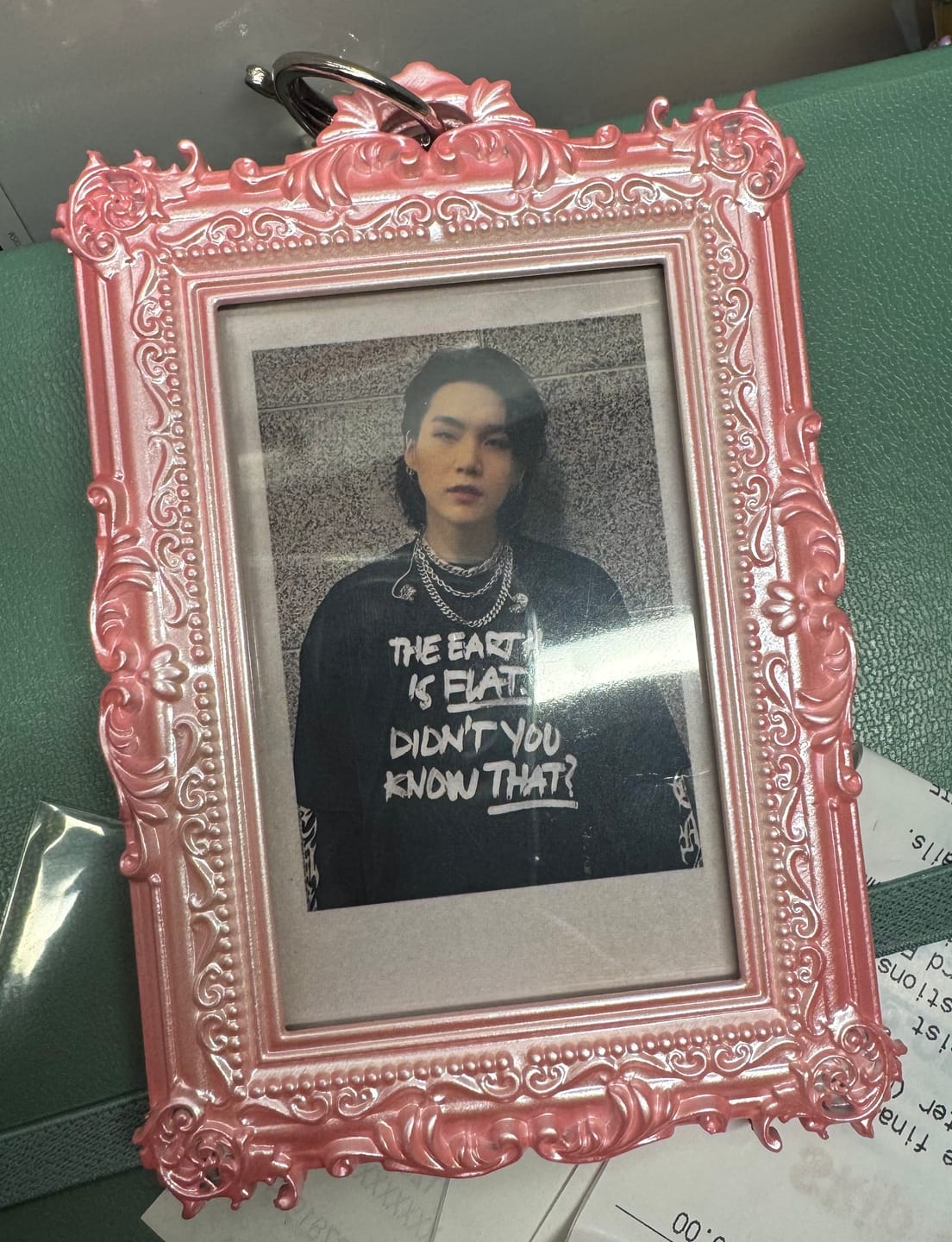 Customer photo review of WORK OF ART FRAME PHOTOCARD HOLDER