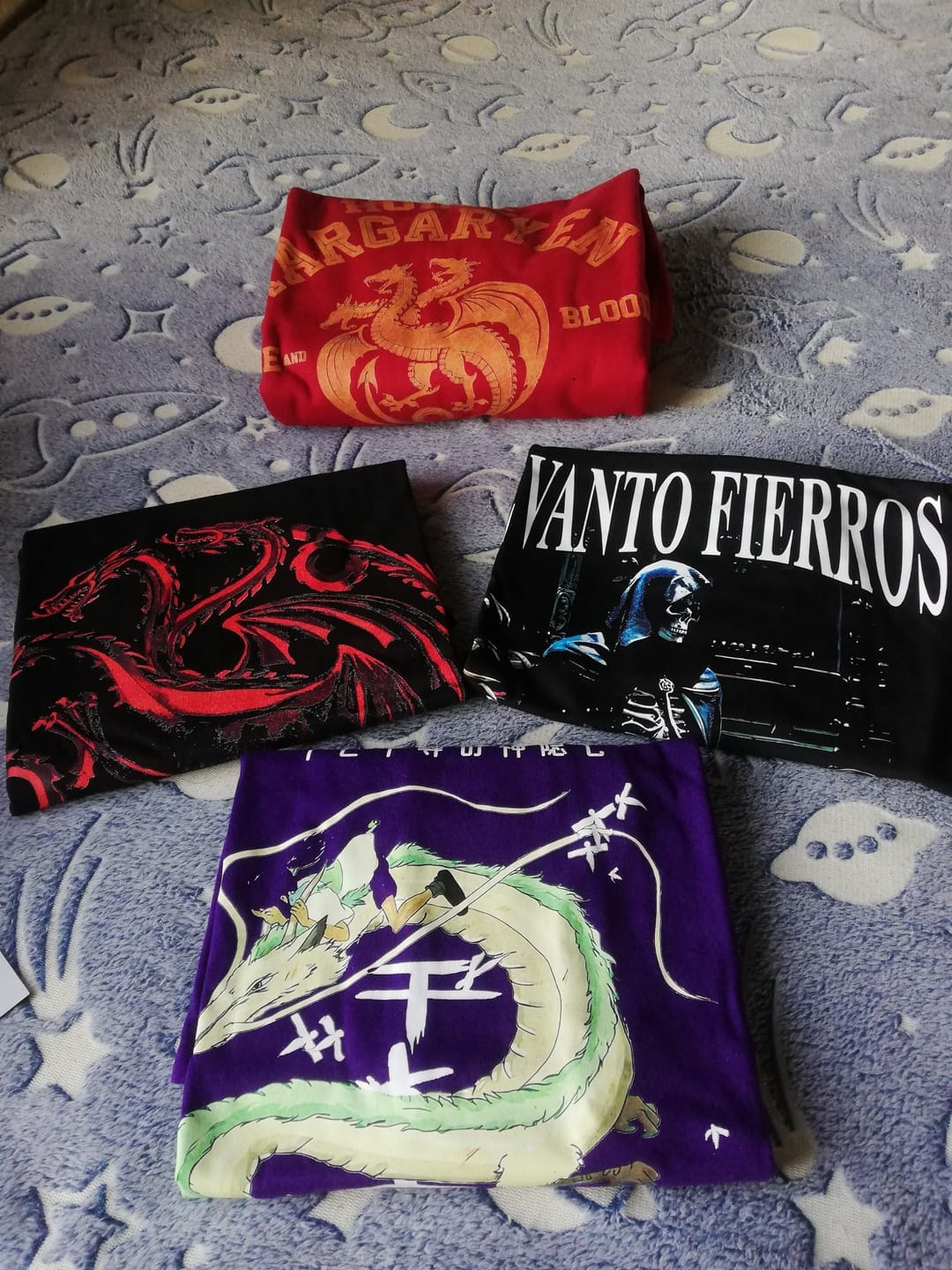 Customer photo review of Haku x Chihiro Acd T-Shirt