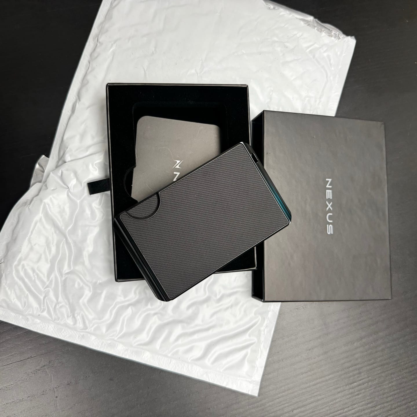 Customer photo review of NEXUS WALLET