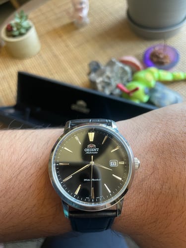 Customer photo review of Reloj Orient Automatic RA-AC0F05B10B 42mm