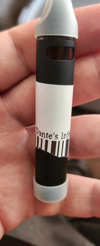 Customer photo review of Dante's Inferno .5ml