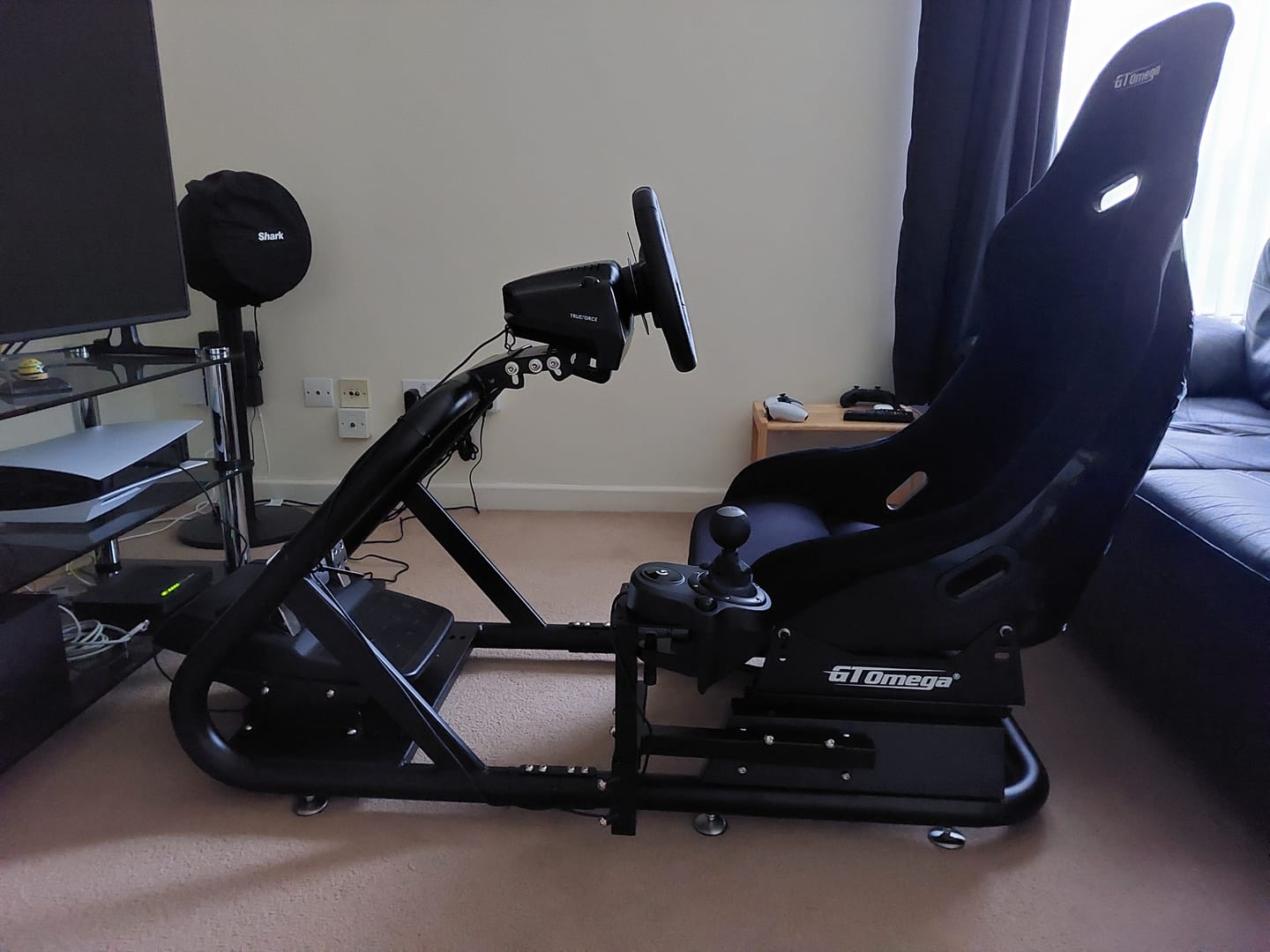 Customer photo review of CHASE V2 Bucket Seat