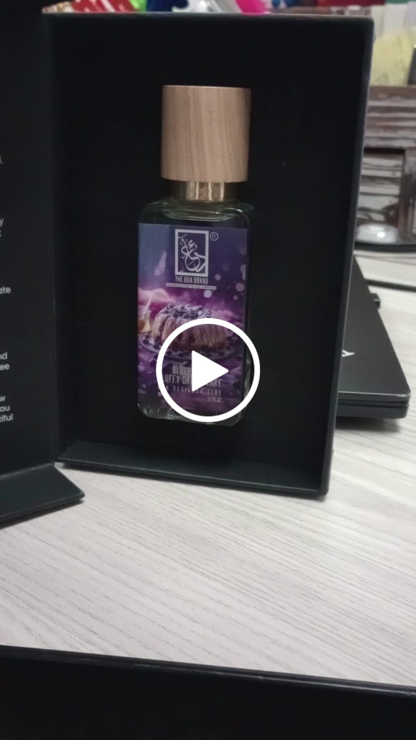 Customer video review of Blueberry Fluffy Dream Cake