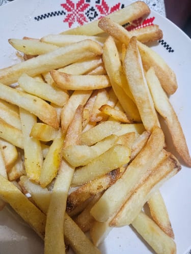 Customer photo review of Air Fryer Novio Grill & Fry