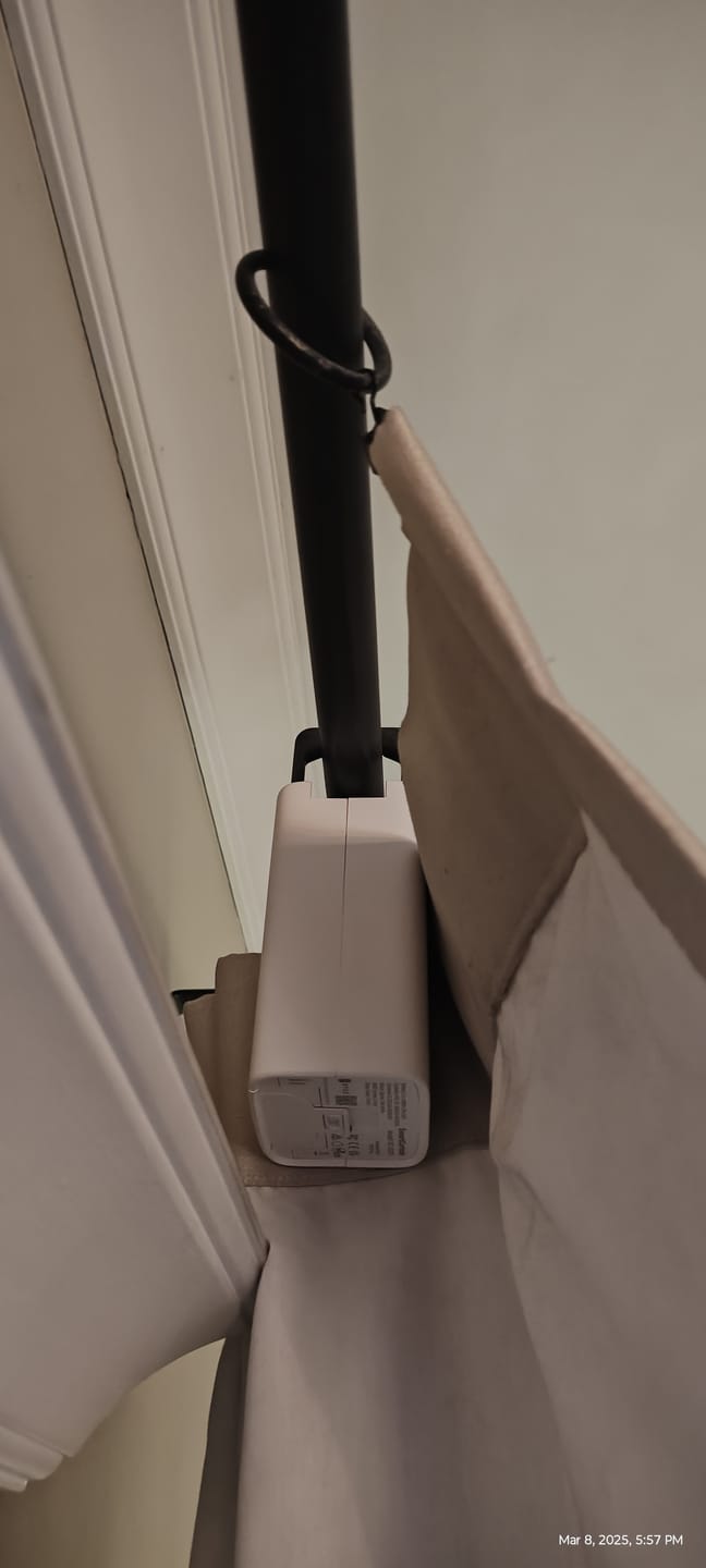 Customer photo review of SmartCurtain