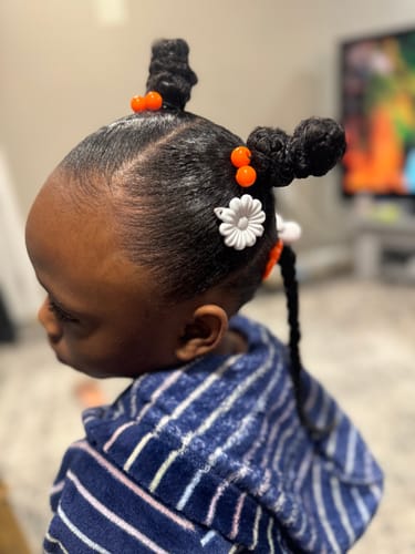Customer photo review of Strong Hold- Thick Edges - Edge Control